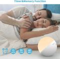 FANSBE White Noise Machine, White Sound Machine with Light for Sleeping, White Noise with 12 Soothing Sounds for Sleeping, Baby, Children, Adults. 