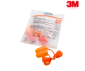 5 Pairs of 1110 Corded soft Foam Ear Plugs Travel Sleep Noise Prevention Earplugs Noise Reduction For Travel Sleeping Individually Wrapped - Made in USA. 