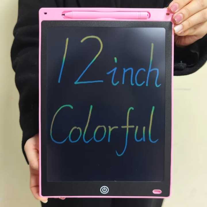 LCD%20Writing%20Tablet%2012%20Inch,%20Electronic%20Writing%20Drawing%20Colorful%20Screen%20Doodle%20Board,%2012"%20Handwriting%20Drawing%20Tablet%20Gifts%20for%202%203%204%205%206%207%20Years%20Old%20Kids%20and%20Adults%20Gifts%20-%20Image%208
