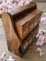 Wooden Masalah Boxes Hand Made Craft with Pure Sheesham Wood. 