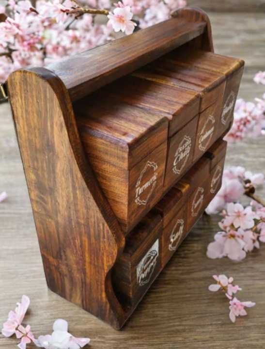 Wooden%20Masalah%20Boxes%20Hand%20Made%20Craft%20with%20Pure%20Sheesham%20Wood%20-%20Image%203