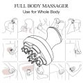 Electric Wireless Hair Scalp Massager / USB Rechargeable Head Massage Scratcher / Deep Tissue Kneading for Hair Growth / Neck Back Relax Pain Relieve Release / Full Body Massage. 
