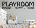 Playroom, Playroom Wall Decal, Playroom Wall Sticker, Playroom Decor, Playroom Decals, Playroom Wall Art, Playroom Wall Decor, Playroom Art. 