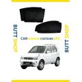 DAIHATSU TERIOUS KID SUN SHADE / WINDOW CURTAINS (DARK) BLACK 4PCS. 