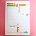 To do List Tear Off Pad - A5 Size Tear off Pad. 