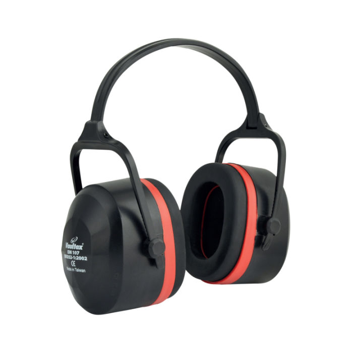 Ear Muff VAULTEX EM-107 | SNR:33 dB-Anti Noise, Study, Travelling, Shooting,Music and Concerts – Foldable, Adjustable to your Head Size - Made in TAIWAN