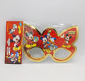 MICKEY MOUSE THEME FANCY PAPER MASKS PACK OF 6 MASKS. 