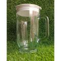 National Pana sonic Anex West point Blender Glass Jug Separate 1 liter Glass Jug Original Juicer Jug Only Grinder Jug Only Glass Jug. 