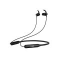 boAt Rockerz 335 Bluetooth in Ear Neckband with Qualcomm aptX & CVC, Upto 30 Hours Playback, ASAP Charge, Signature Sound, IPX5 and BTv5.0(Black). 
