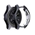 For Samsung Galaxy Watch 46mm (old Model) Gear S3 Frontier & Classic Electroplated TPU Protective Case Cover. 