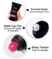 ROSALIND Glitter Extension Gel 30ml Glitter Diamond Nail Builder for Nail Art, Nail Thickening Poly Nail Gel Tube Need UV Lamp. 