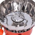 Foldable camping stove, windproof ultra-light camping outdoor mini gas stove portable for camping outdoor.. 