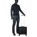 JUMP Moorea 16.5-inch Softside Business Luggage Suitcase Trolley, Carry-on Pilot Case with Padded Laptop Pocket - MAEX13. 
