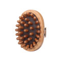 Wooden Hair Comb Body Meridian Massage Oil Spa Dredging Acupoint Scalp Massage. 
