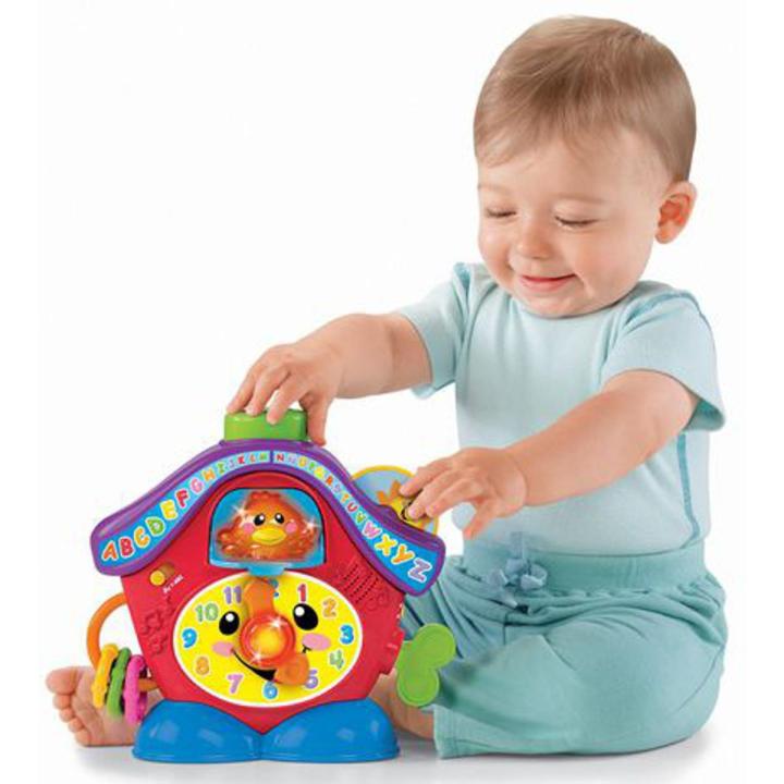Fisher-Price Laugh & Learn Peek-a-Boo Cuckoo Clock r7154