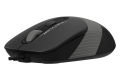 A4Tech FM10S FSTYLER - Silent Click -1600 DPI Optical Mouse - Symmetric Design - Ambidextrous - USB Cable - For PC/Laptop. 
