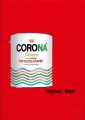 Corona All Purpose Top Gloss Enamel Superficially Attractive Appearance 3.64 litre Gallon. 