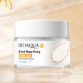 BIOAQUA RICE RAW Pulp Moisturizing Face Cream 50g BQY56303. 