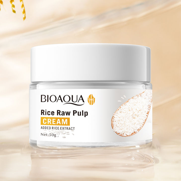 BIOAQUA%20RICE%20RAW%20Pulp%20Moisturizing%20Face%20Cream%2050g%20BQY56303%20-%20Image%205