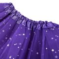 Smart Baby Girl Clothes Stars Sequins Petticoat Ballet Dance Fluffy Tutu Skirt Purple. 