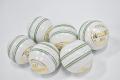 Crown Cricket Hard Ball White 1 PC. 