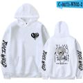 Rapper Juice Wrld MenWomens Hoodies sweatshirts kpop pullover fleece hooded hoodies for men. 