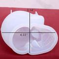 Skull Silicone Mold Halloween Skull Candle Mold Large Skull Resin Mold for Candle DIY Soap Making Epoxy Mold Resin. 