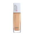 Maybelline New York SuperStay 24H Full Coverage Liquid Foundation - 220 Natural Beige. 
