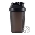 400ml Sports Shaker Bottle Protein Mixer Blender Gym Bodybuilding Portable Plastic Cute Accessories Fitness Water Cup for Muscle. 
