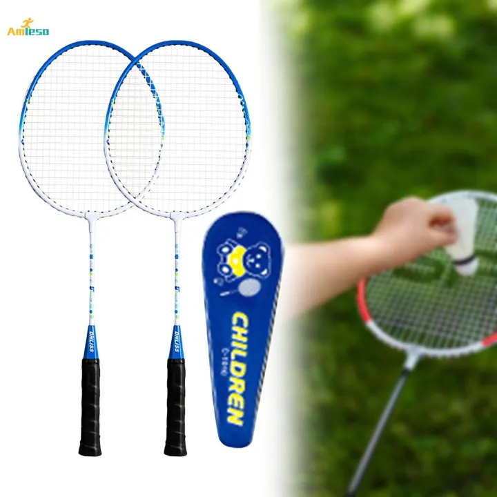 2Pcs%20Sports%20Badminton%20Racket%20Double%20Racquets%20with%20Carry%20Case%20Parentchild%20Interactive%20Toys%20Badminton%20Accessory%20for%20Kids%20for%20Game%20Lawn%20Outdoor%20-%20Image%206