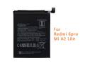 Xiaomi Redmi 6 Pro / A2 Lite Battery Replacement BN47 Battery With 3900 mAh Capacity. 
