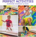 Alphabets And Letters Foam Puzzle Mat for Kids 36 Pieces 5.5x5.5cm. 