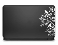 Branches And Birds Fashion Vinyl Decal Laptop Sticker, Laptop Stickers | Stickers For Laptop For Boys And Girls | Laptop Decoration | Branch And Bird Sticker For Laptop | Stickers For Programmers And Programming | Laptop Stickers Cover. 