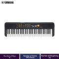 Yamaha Music Portable Keyboard Beginner Level 61 Keys PSR F52. 