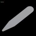 200pcs Plastic Beige Collar Stays Collar Support Bones Stiffeners 5cm. 