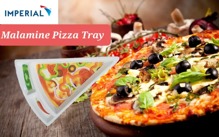 Imperial%20Triangle%20Melamine%20Pizza%20Slice%20Serving%20Tray%20with%20dipping%20sauce%20server%20&%20Pizza%20-%20Image%202