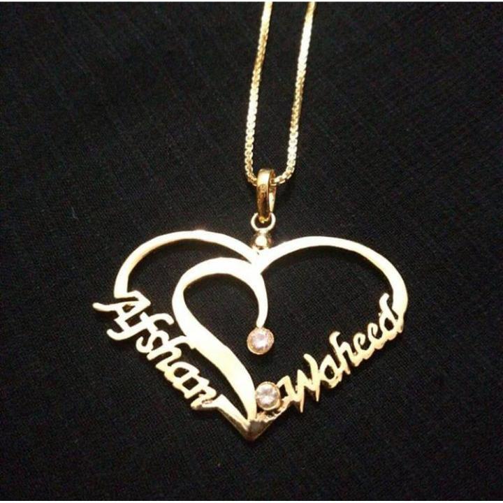 The Jewel Lodge Name Locket For Girls, Name Jewelry, Customize Necklace, Customise gift jewellery for girls
