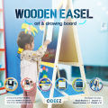 Odeez 3 in 1 Learning Easel for Kids White Board Double Sided with Accessories for Kids. 