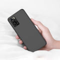 Phone Case ZTE Blade A72 Back Cover + Tempered Glass Screen Protector Film Transparent Clear Silicone Cover Full Protector Phone Casing for ZTE Blade A72 Housing. 