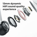 New Joyroom JR-T03S Pro 2 and JRT03s Pro Earpods with Free Silicone Case/ Cover Wireless Bluetooth Earbuds Active Noice Cancelling Airpods_ Headset Charging Case Heavy Bass Stereo Earphones Noise Reduction Touch Control Sports Headset with Microphone. 