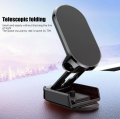 Pure Stainless Steel Magnetic Super Quality Car Foldable Mobile Holder. Car Mounts. 