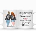 Customize Mug - Friendship Mug - Name  mug - Picture Mug - Gift for friend - Best friends Forever - Gift item. 
