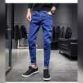 Blue Jeans for men - Blue color Jeans - Jeans for men - Pants for men - Male trousers. 