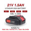 Marks 21V Li-Ion Drill Battery. 