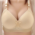 Classic Padded Bras Adjustable Straps Plus Size Wire Free  Cotton Soft Foam Padded Bras Back Closure Big Size bra for women and girls Cup Size B C D Size 36 To 50 (we can send any color). 