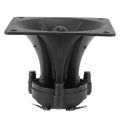 2Pc Tweeters Piezoelectric Tweeter Loudspeaker Ceramic Buzzer Treble Square Audio Speaker. 