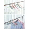 Portable Folding Clothes Hangers for Wardrobes, Travel Accessories Foldable Clothes Hangers, Drying Rack for Travel Outdoor, Space Saving Multifunctional Travel Hanger. 
