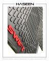 SUZUKI SWIFT 2022 HEAVY DUTY LATEX RUBBER CAR FLOOR MAT CAR ACCESSORIES DIAMOND PREMIUM LATEX SERIES MATS. 