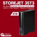 Transcend 4TB My Book Desktop External Hard Drive USB 3.1 StoreJet 35T3. 