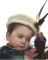 Gilgiti traditional cap for baby boys. 